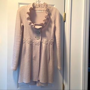 Anthropology Charlie and Robyn Beige Sweater